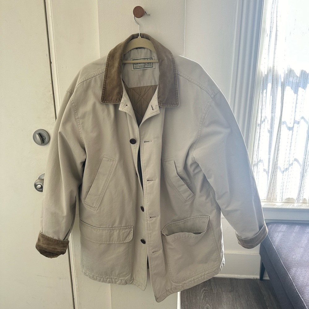 Vintage LL Bean Chore Jacket